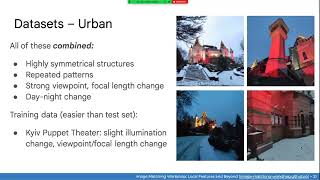 CVPR 18500  Image Matching Local Features and Beyond [upl. by Amatruda]