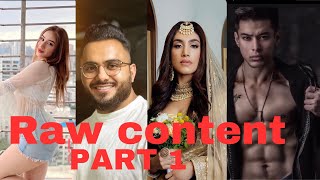 RAW VLOG FT PRATİK SEHAJPAL AROOB KHAN DILBAR ARYA SAANIDHYA [upl. by Horvitz]