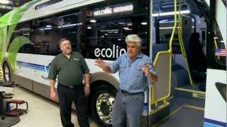 Proterra Ecoliner Electric Bus  Jay Lenos Garage [upl. by Criswell]