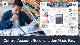 How to explain Control Account Reconciliation [upl. by Ehcsrop]