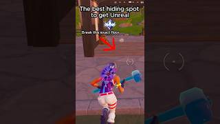 The Best Chapter 6 Hiding Spot To Get Unreal Rank🏆 fortnite fortniteranked fortniteclips [upl. by Simara]