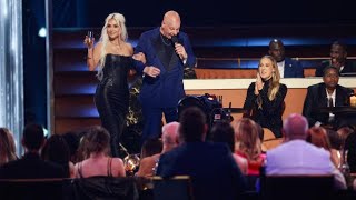 The Story of Nikki Glaser Surprised by Tom Bradys Kim Kardashian Roast Jokecelebritynewscelebrity [upl. by Benni]