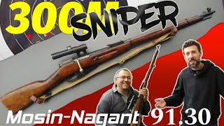 Mosinnagant 9130 SNIPER au 300m feat Le Feu aux Poudres 🔥 [upl. by Zilevi]