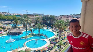 LLoret de Mar Evenia Olympic resort  Olympic garden park suites Vacation  Vakantie GY [upl. by Dde]