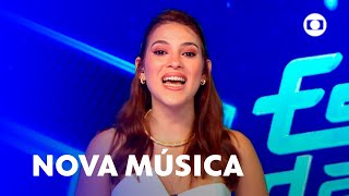 Participantes escolhem nova música para lançar nessa semana ⭐  Estrela da Casa  TV Globo [upl. by Cand625]