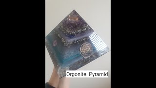 How to make a Resin Orgonite Pyramid [upl. by Aay]