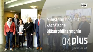 Blumen und Budget Besuch in der Sächsischen Bläserakademie [upl. by Clyve]