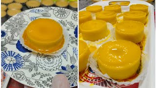 12 kilo recipe ng Glutinous rice flan recipe na pangnegosyo [upl. by Llecrad316]