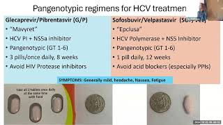 Liver Lessons Updates in Hepatitis Management among PWH [upl. by Karyl]