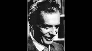 Aldous Huxley on human thought and expression lecture on language [upl. by Bullis]