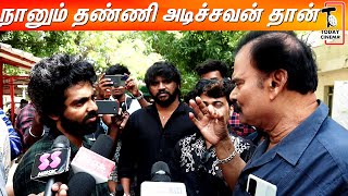 Bayilvan Ranganathan Argument With GV Prakash  ஒரு மயிரும் கிடையாது  Jail Movie Review [upl. by Einnaf]