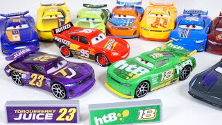 Disney Cars NASCAR 2022 Full Collection Bubba amp Rowdy added to Series [upl. by Arlette]