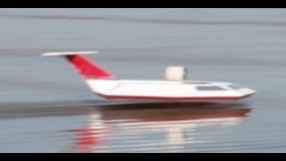 stingray rc hovercraft [upl. by Hatch]