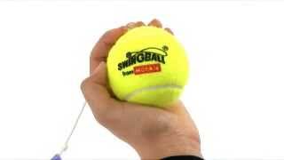 Swingball  All Surface Swingball Demonstration How To Play [upl. by Ylatfen]