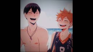 KageHina😍😩💯 kagehinaedit haikyuufandom anime fypp [upl. by Kushner]