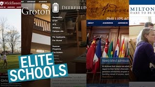 The 9 most elite boarding schools in America of 2016 [upl. by Htiffirg]