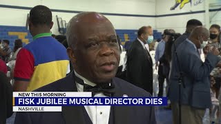 Fisk Jubilee musical director Dr Paul T Kwami dies [upl. by Lothaire]