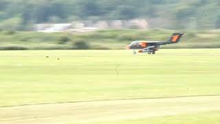 North American OV10B GONAA Takeoff from Brighton City Airport [upl. by Akehsay984]