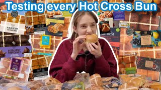 I tried every hot cross bun so you dont have to [upl. by Kloman]