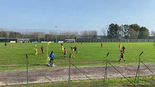 COSSATESE VS GOZZANO 1 TEMPO 8 ANDATA [upl. by Amling]