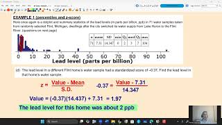 AP Statistics  Describing a Location in a Distribution [upl. by Jacobine63]