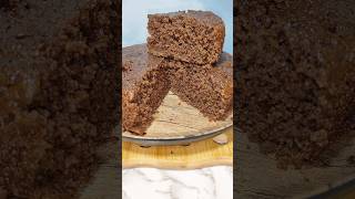 NO OVEN EGGLESS Chocolate Rava Cake youtubeshorts shorts egglesscake ravacake [upl. by Imray771]