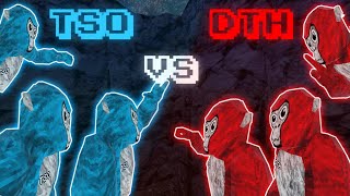 The CHAMPIONS Of Gorilla Tag Play Against The BEST Team Gorilla Tag VR [upl. by Avon]