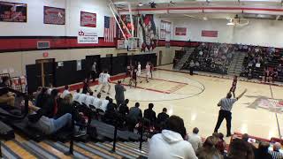 Uniontown at Waynesburg WPIAL Basketball 11420 [upl. by Shepherd]