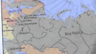 Russia Area Map Test [upl. by Dragone607]