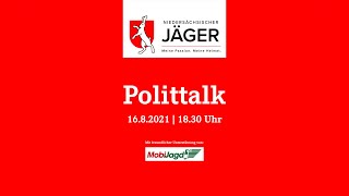 Jagdpolitische Diskussion zur Bundestagswahl und zur Kommunalwahl 2021 in Niedersachsen [upl. by Uzia]