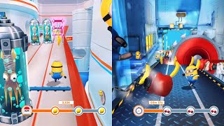 Despicable Me Minion Rush Reversed  Vectors Fortress vs Grus Lab [upl. by Sumerlin]