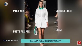 Tu dai moda  Camasa alba reinterpretata [upl. by Conger279]