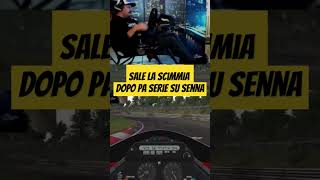 Sale la scimmia Dopo la serie su Senna ayrtonsenna consolesimracing playstation [upl. by Irahs]