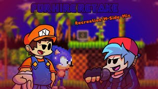 FLPFor Hire Retake RecreationMSide Mix [upl. by Bohi951]