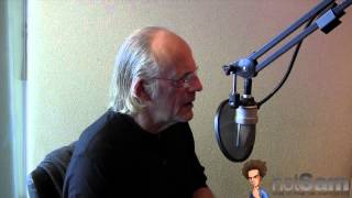 Christopher Lloyd on Back to the Future amp Eric Stoltz [upl. by Claudio]