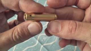 762x39mm Laser Bore Sight Sight Cartridge [upl. by Irakuy]