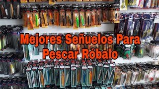 Tipos De Señuelos Para Pesca De Robalo 3 [upl. by Jammin]