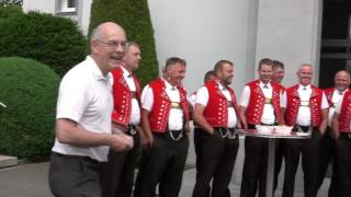 Jodlerclub Teufen am Eidgen Jodlerfest in Brig 2017 [upl. by Bang]