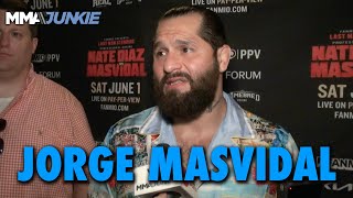 Jorge Masvidal Im Definitely Coming Back to the UFC  Diaz vs Masvidal [upl. by Nilatak]