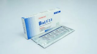 Bislol Tablet  25 mg  উচ্চ রক্ত চাপ কমায় [upl. by Flosi]