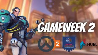 University Overwatch 2 Winter Tournament GW 2 [upl. by Japha542]