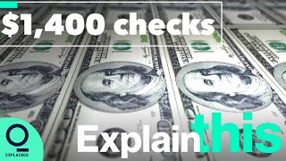 How to Get Your 1400 Stimulus Check  Explain This [upl. by Outhe]