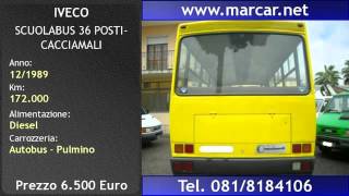 QUALIANO IVECO SCUOLABUS 36 POSTI CACCIAMALI [upl. by Verena]