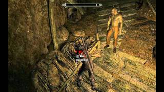 How to find Ebony in Skyrim  Easy guide [upl. by Dnomaj]