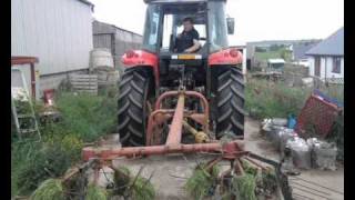 Toms Silage Wrap  Tractor Factor 2011 [upl. by Borlow]