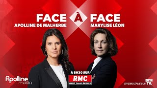 🔴 DIRECT  Lintégrale de linterview de Marylise Léon secrétaire générale de la CFDT sur RMC [upl. by Netloc]