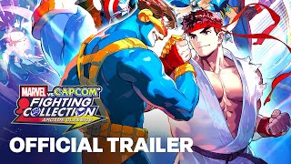 MARVEL vs CAPCOM Fighting Collection Arcade Classics  All Games Showcase Trailer Compilation [upl. by Ilesara605]