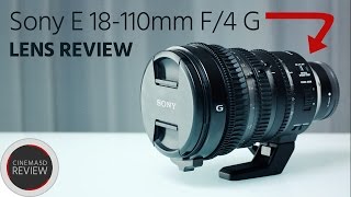 Sony 18110mm Review – OneOfAKind Versatile Video amp Cine Zoom [upl. by Arba]