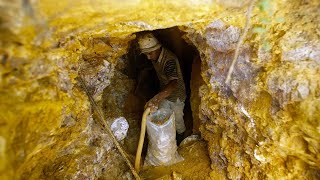 They Opened a Sealed Mine and What They Found Inside Would Leave You Shocked [upl. by Noteloc]