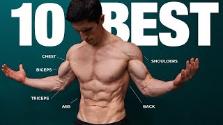 10 Calisthenics Exercises That Build The MOST Muscle [upl. by Sekyere444]